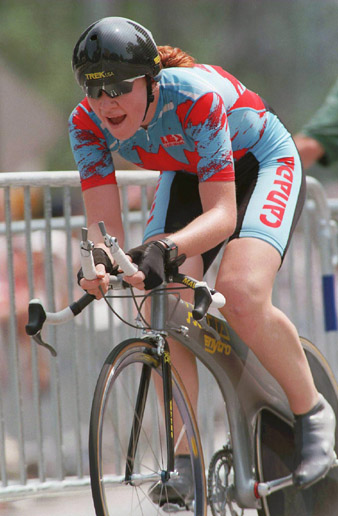 Clara Hughes